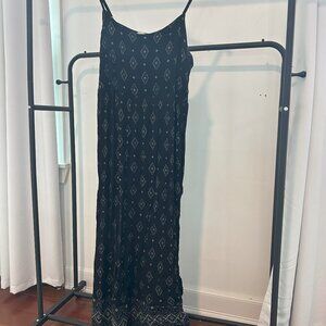 Black Floor Length Dress